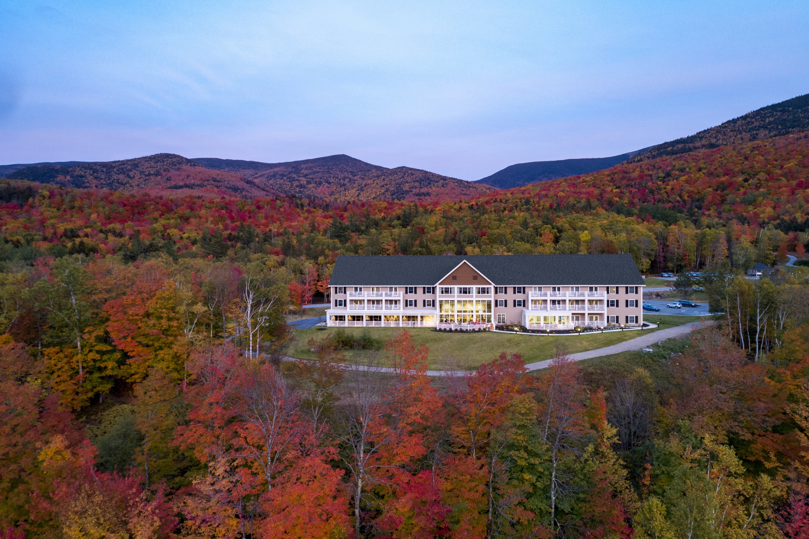 Fall Foliage in the White Mountains