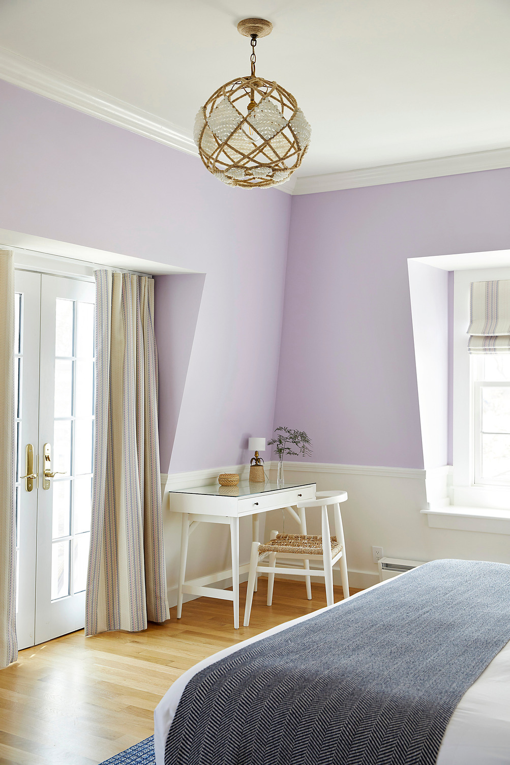 Balcony suite guest room at The Christopher