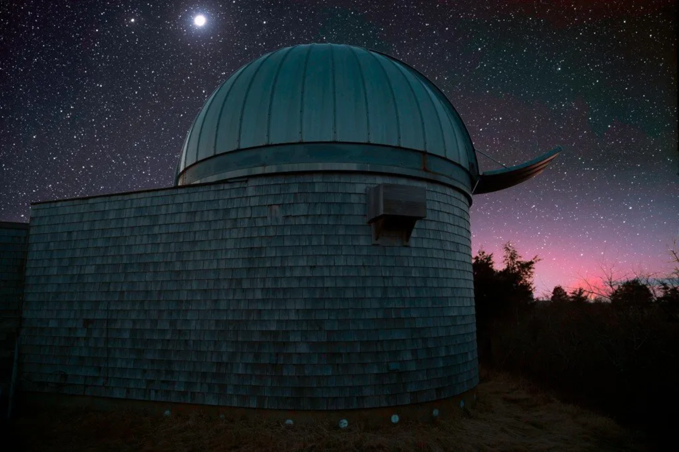 Maria Mitchell Loines Observatory in Nantucket