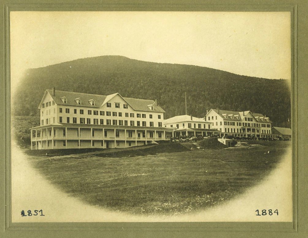 Then Glen House from 1851 to 1884