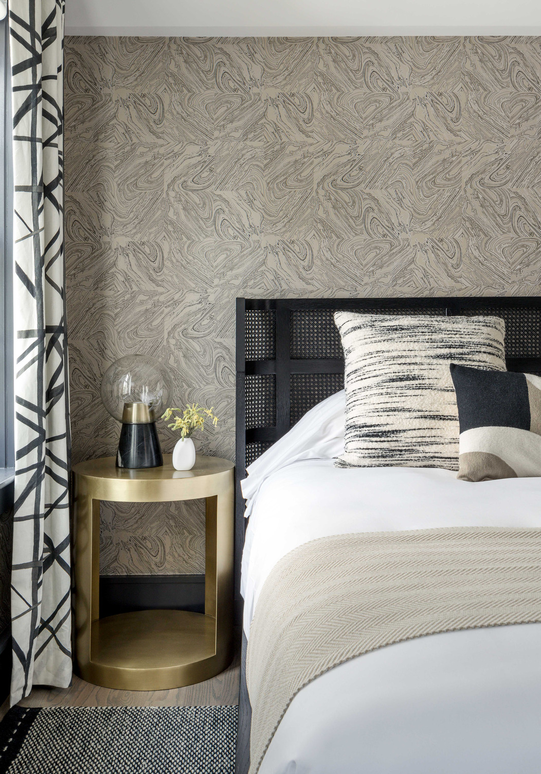 King guest room at The Richard