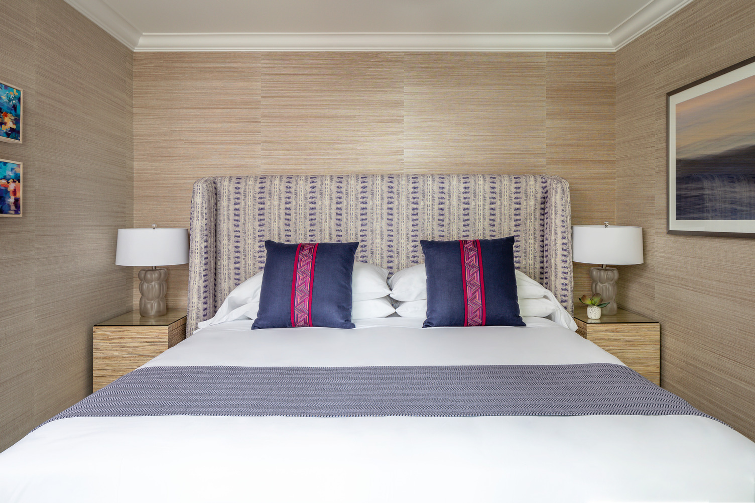 King guest room at The Sydney