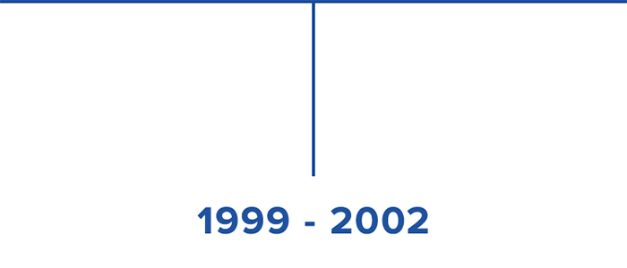 1999 - 2002
