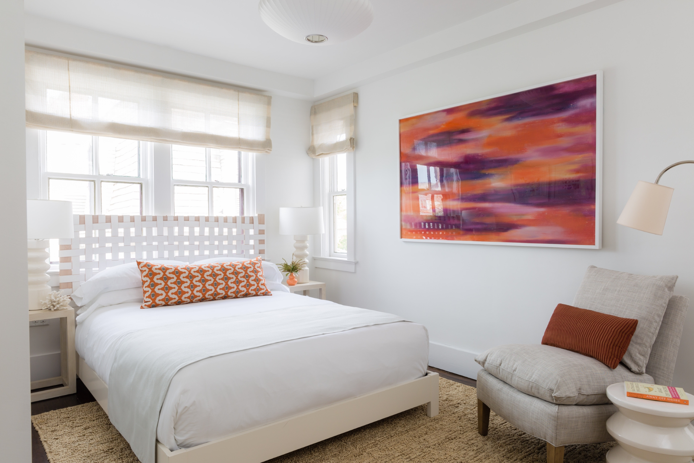 Queen room at 21 Broad