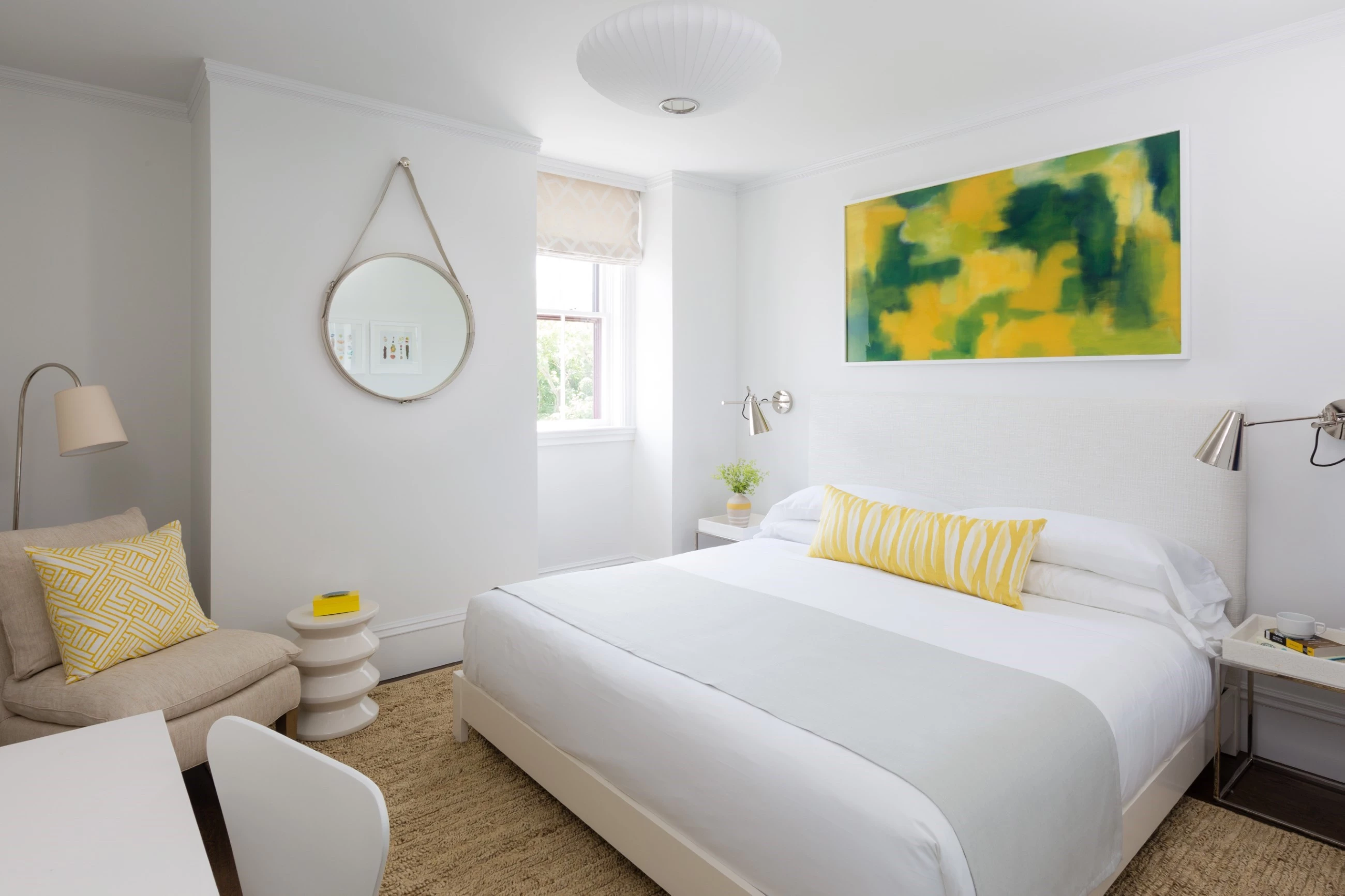 Luxury boutique king deluxe ADA guestroom