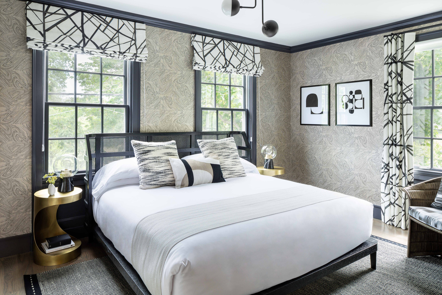 Penthouse suite at The Richard