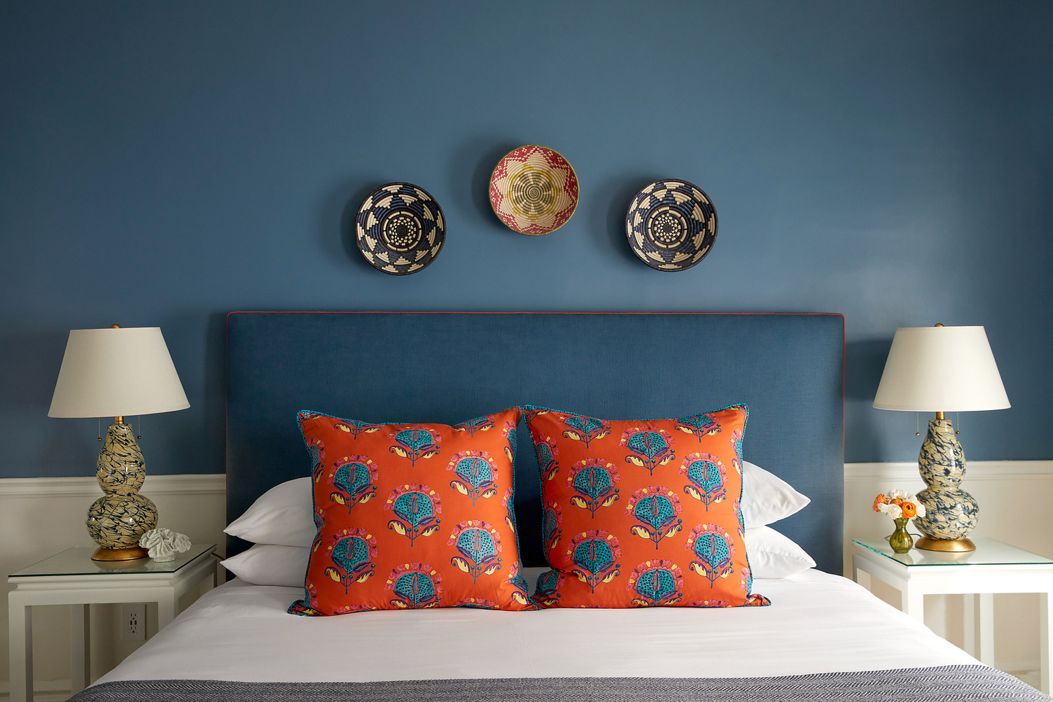 King guest room at The Christopher