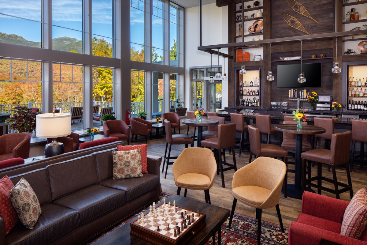 The Notch Grille Seating Area