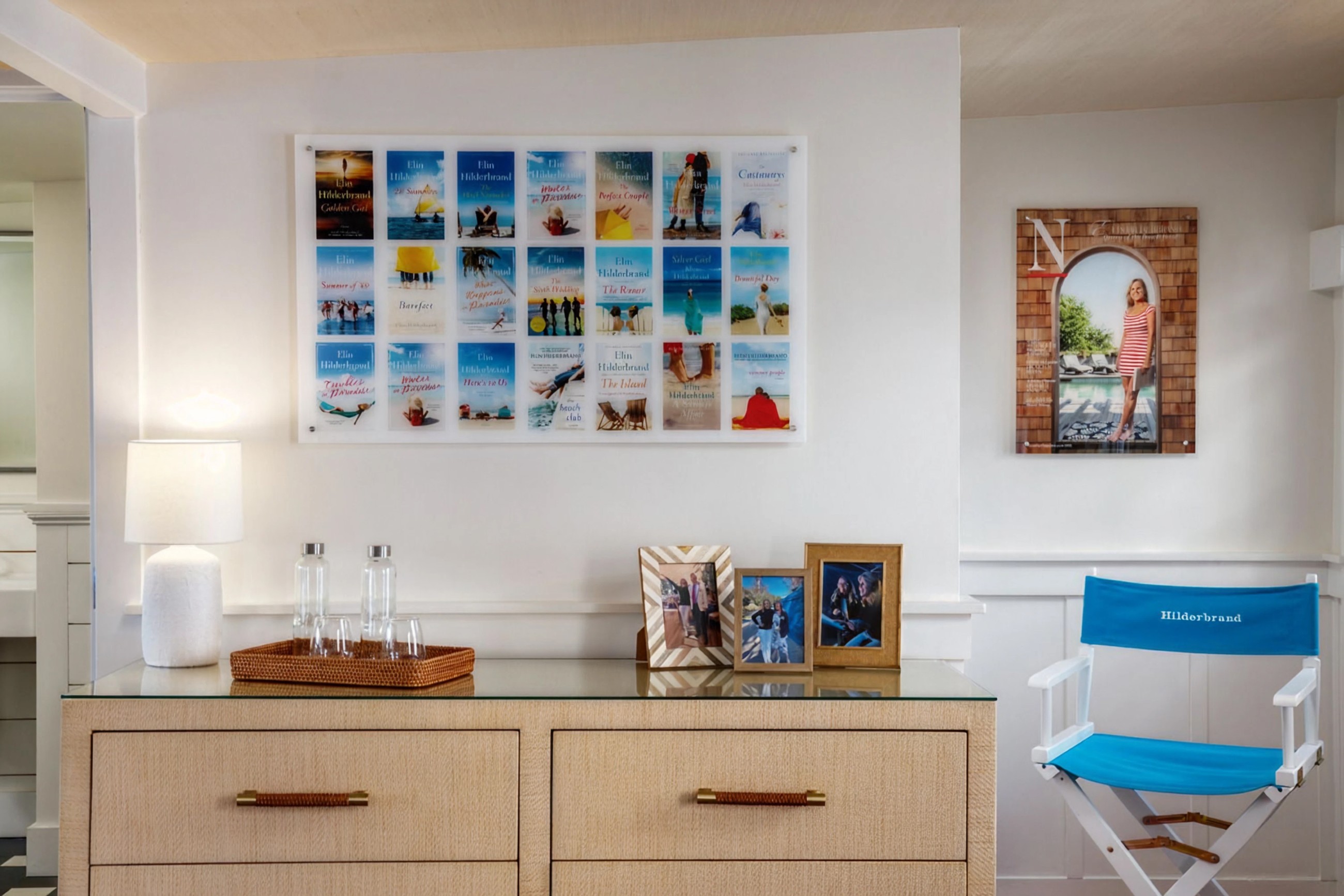 Elin's Room at 76 Main Ink Press Hotel