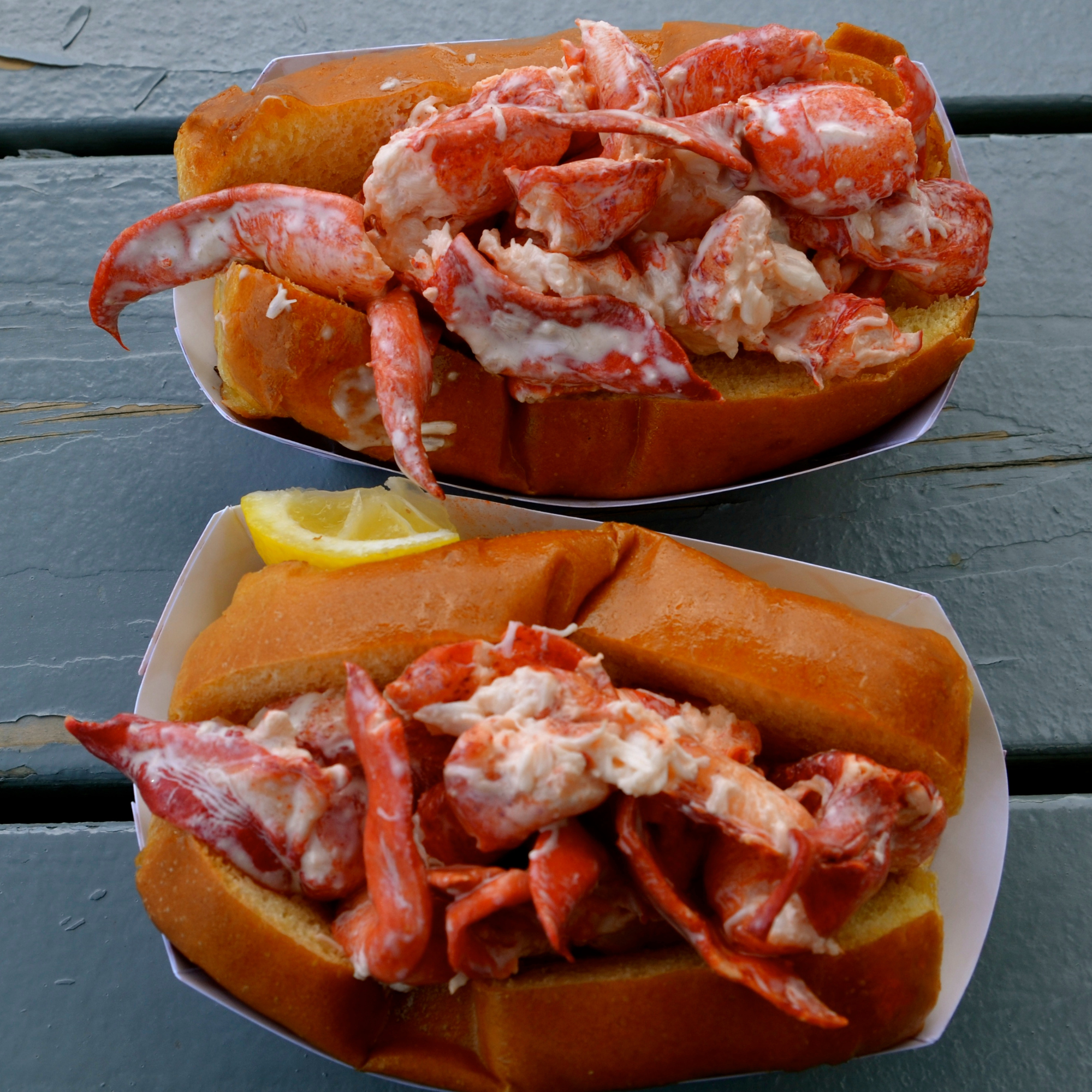 Best Lobster Rolls in Edgartown
